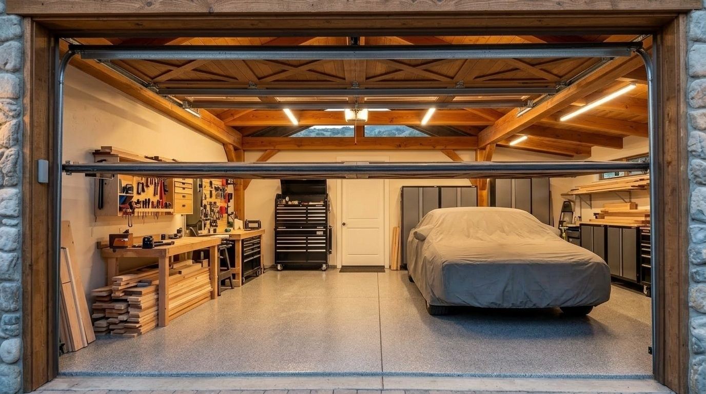 Natomas Garage Door Service Precision Mechanical Workshop in West Sacramento, CA